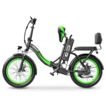 strong folding electric bike