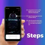 user-friendly LED glasses