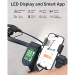electric scooter with a smart app