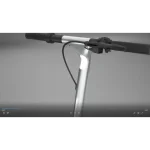 comfortable electric scooter