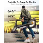 highly portable electric scooter