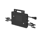 microinverter with isolated transformer