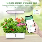 smart hydroponic planting machine