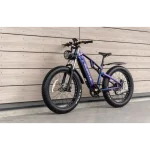 electric bike with a sleek design