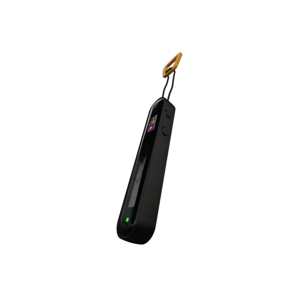 portable ionizing radiation meter