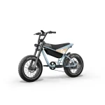 electric bike with a sleek design