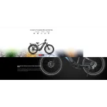 electric bike with sturdy aluminum frame