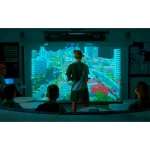 3D holographic projector  for education