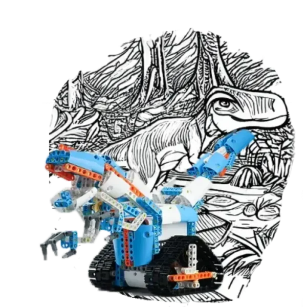 Engaging educational robotis kit