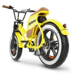 electric bike with efficient braking system