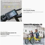 user-friendly and safe electric bike