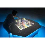hologram table for advanced presentation