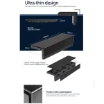 durable LED stairs with ultra-thin design