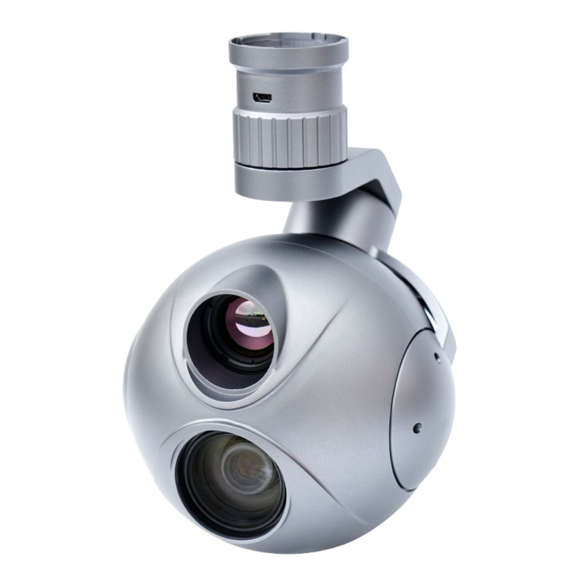 Drone Zoom Camera with Thermal Imager and Object Tracking high-quality drone camera
