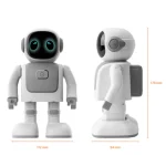 compact interactive robot toy