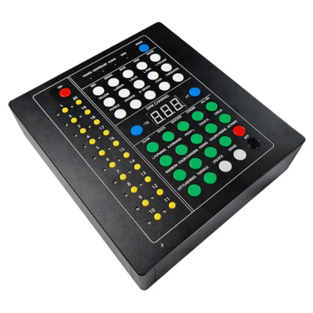 Small Controller for LED Bracelets Ελεγκτής LED για βραχιόλια - Image 1