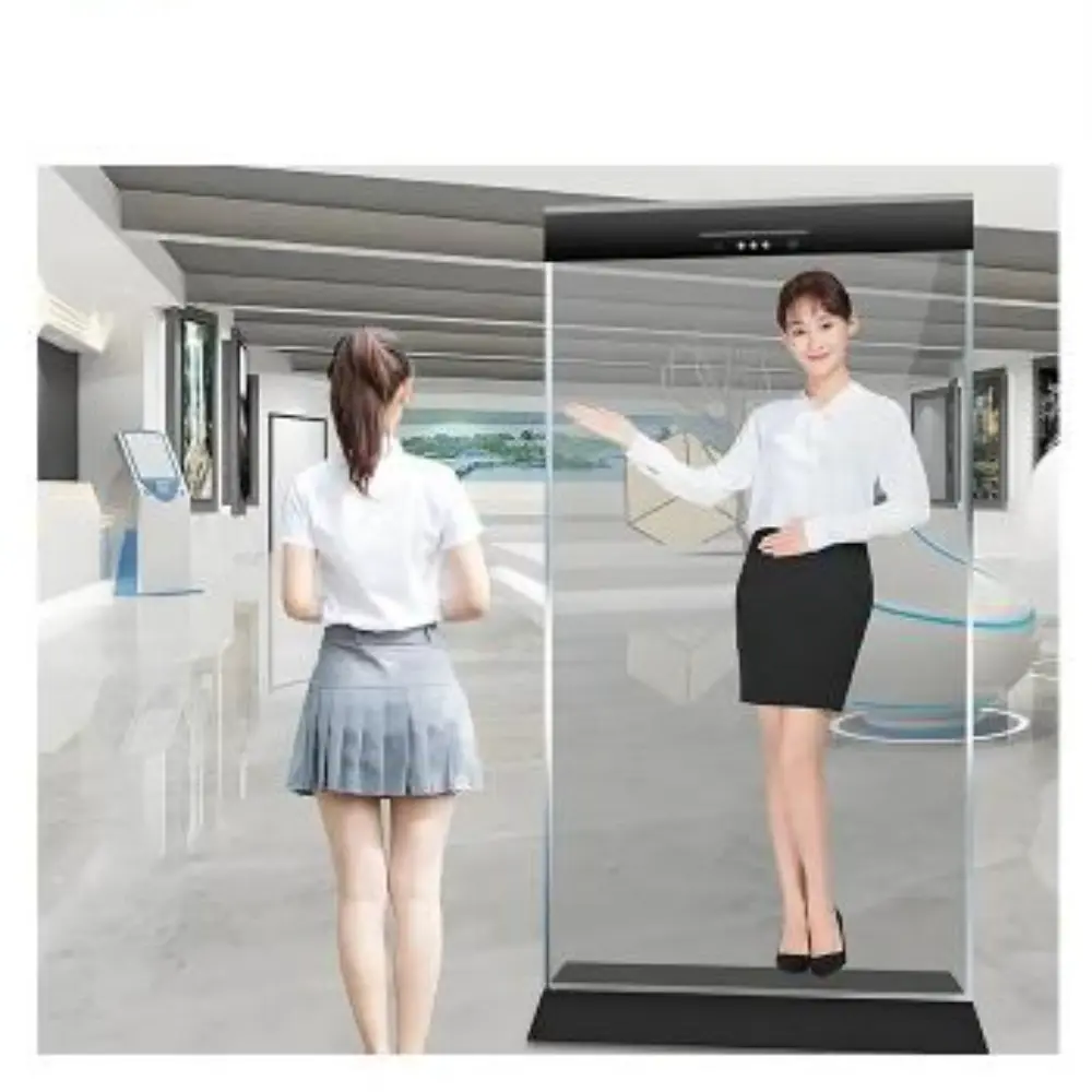 Τρισδιάστατος Ψηφιακός Βοηθός Τεχνητής Νοημοσύνης Τρισδιάστατος Ψηφιακός Βοηθός Τεχνητής Νοημοσύνης