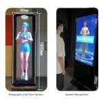 έξυπνα avatars σε ανθρώπινο μέγεθος