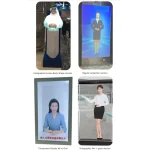 εικονικός βοηθός με διάφορες λειτουργίες εμφάνισης