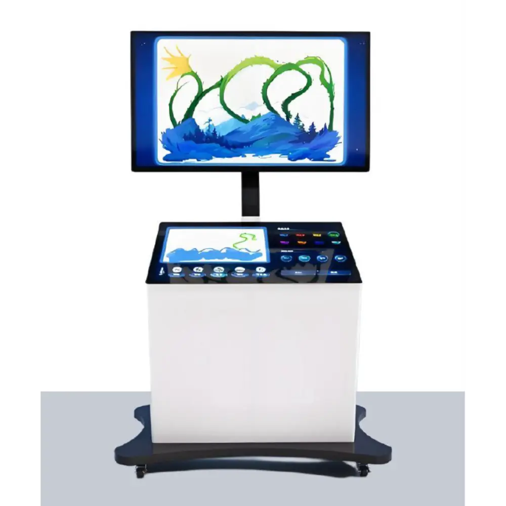 AI Drawing Machine AI drawing touch screen
