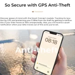 electric bike with GPS anti-theft system