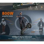 powerful electric scooter