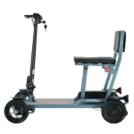 four-wheel electric scooter