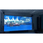 interactive event screen