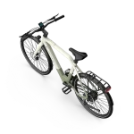 ποδήλατο πόλης με κινητήρα πλήμνης