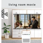 προβολή με δυνατότητα αφής