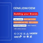 επιτοίχια οθόνη αφής