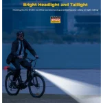 ηλεκτρικό ποδήλατο με έλεγχο μέσω εφαρμογής