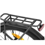 ηλεκτρικό ποδήλατο με στιβαρή σχάρα