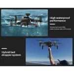 GPS αλιείας τετρακόπτερο