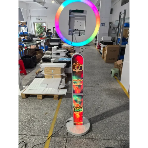 Φορητό iPad PhotoBooth με Οθόνη Αφής