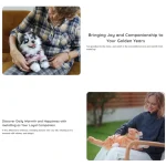 ρομπότ σκύλος με τεχνητή νοημοσύνη