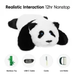 ρομποτικό κατοικίδιο με κινούμενα σχέδια ματιών LCD