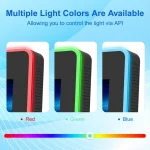 tablet με γραμμή κατάστασης LED