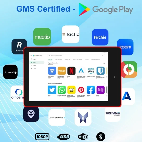 tablet Android 11 Poe