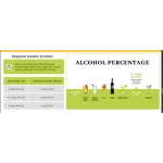 ψυγείο ποτών στον πάγκο