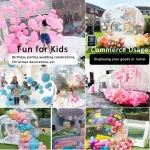 θόλος με μπαλόνια για photo booth