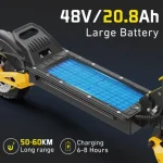 πατίνι λιθίου μεγάλης αυτονομίας