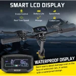 φιλικό προς το χρήστη ηλεκτρικό πατίνι