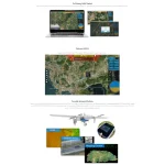 ηλεκτρικό drone σταθερής πτέρυγας