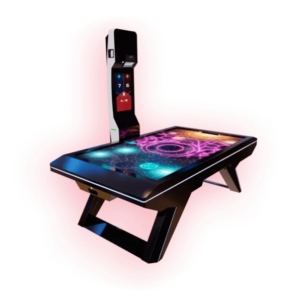 φουτουριστικό σύστημα ψυχαγωγίας