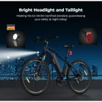ηλεκτρικό ποδήλατο με χαρακτηριστικά ασφαλείας