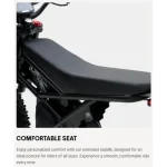 ηλεκτρικό ποδήλατο μεγάλης αυτονομίας