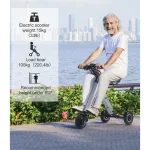 φορητό ηλεκτρικό τρίκυκλο