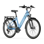 Ηλεκτρικό ποδήλατο με πιρούνι ανάρτησης