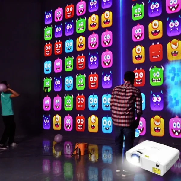 σύστημα προβολής για πολλούς παίκτες